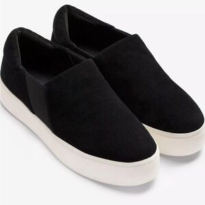 VINCE. Suede Warren Sneaker